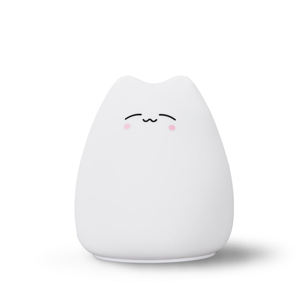 Lampe de nuit chat mignon