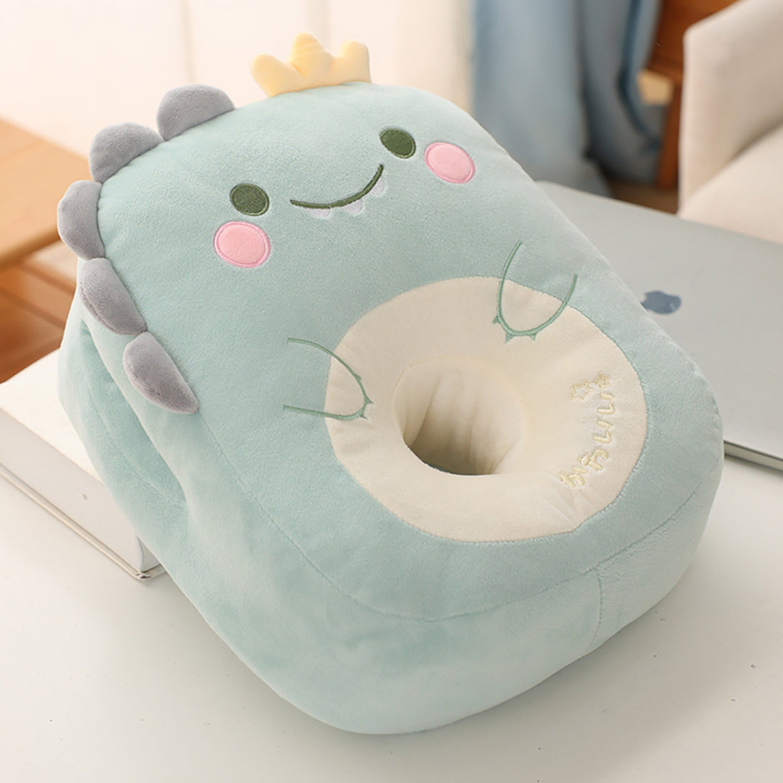 Comfy Animals Square Donuts Almohadas de felpa