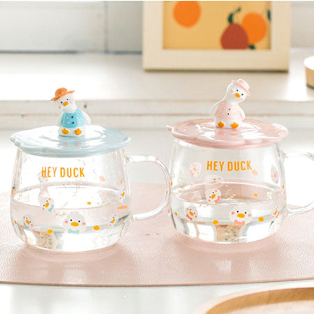 Cute Cartoon Duck Cup