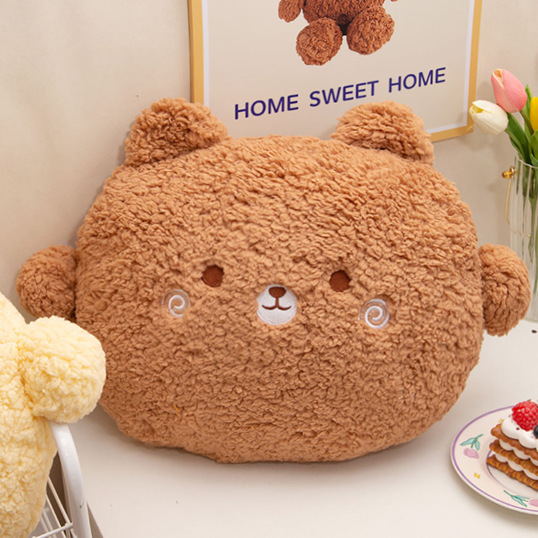 Cute Animal Plush Pillow