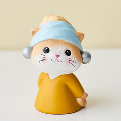 Creative Cartoon Cat Ornament