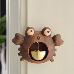 Penguin And Crab Doorbell Creative Cute Door Decoration