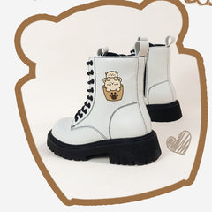 Bottes Martin ours dessin animé