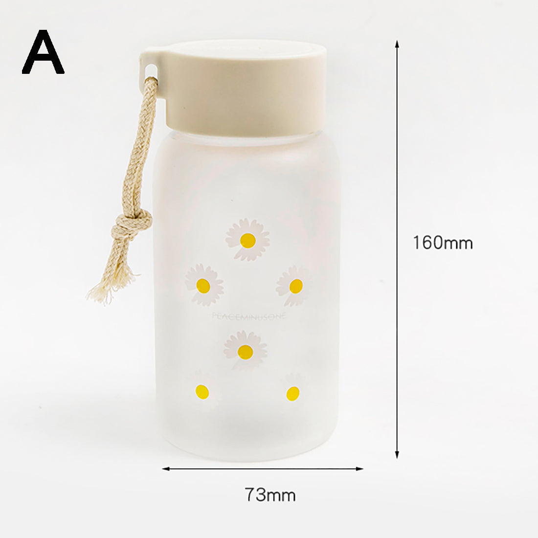 Daisy Water Bottle