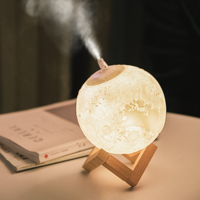 Humidificateur de lampe de nuit Lunar Moon