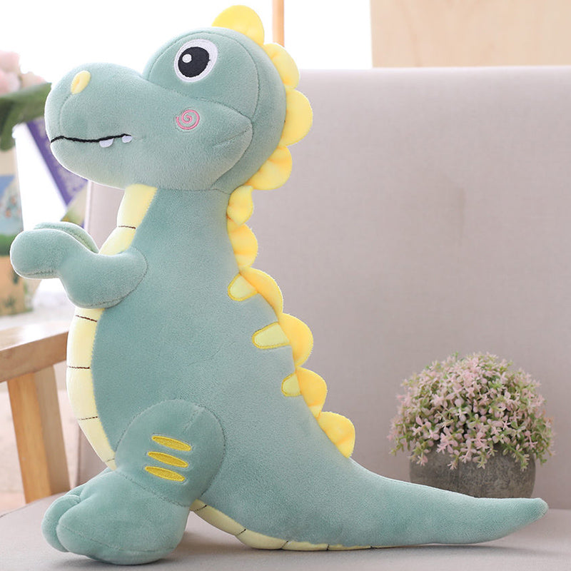 Juguetes de peluche de dinosaurio Happy T-Rex