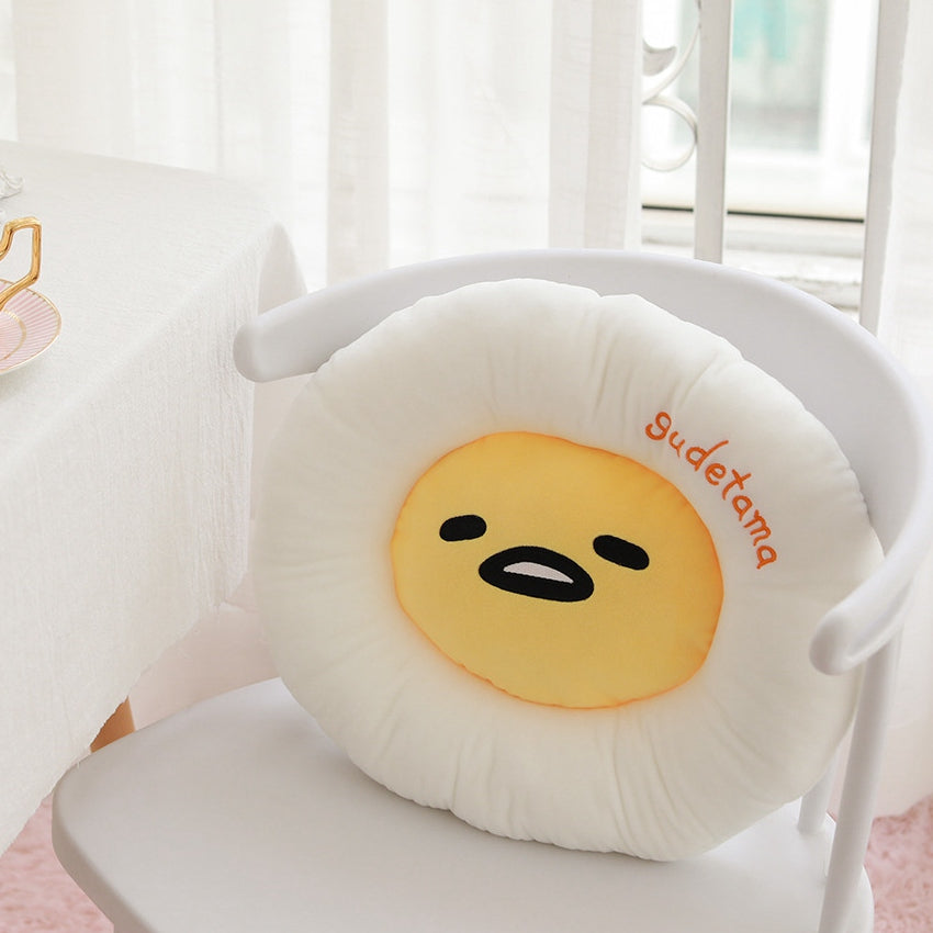 Cojines de asiento Kawaii Gudetama