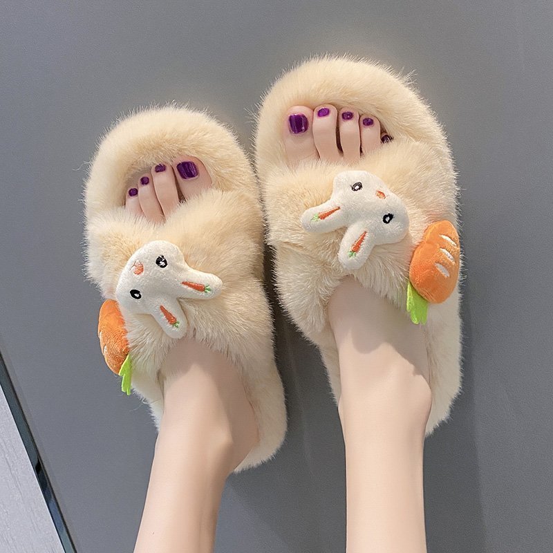 Cute Rabbit Slippers