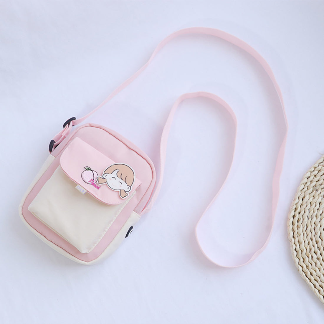 Cute Mini Canvas Crossbody Bag