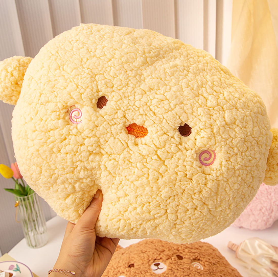 Cute Animal Plush Pillow