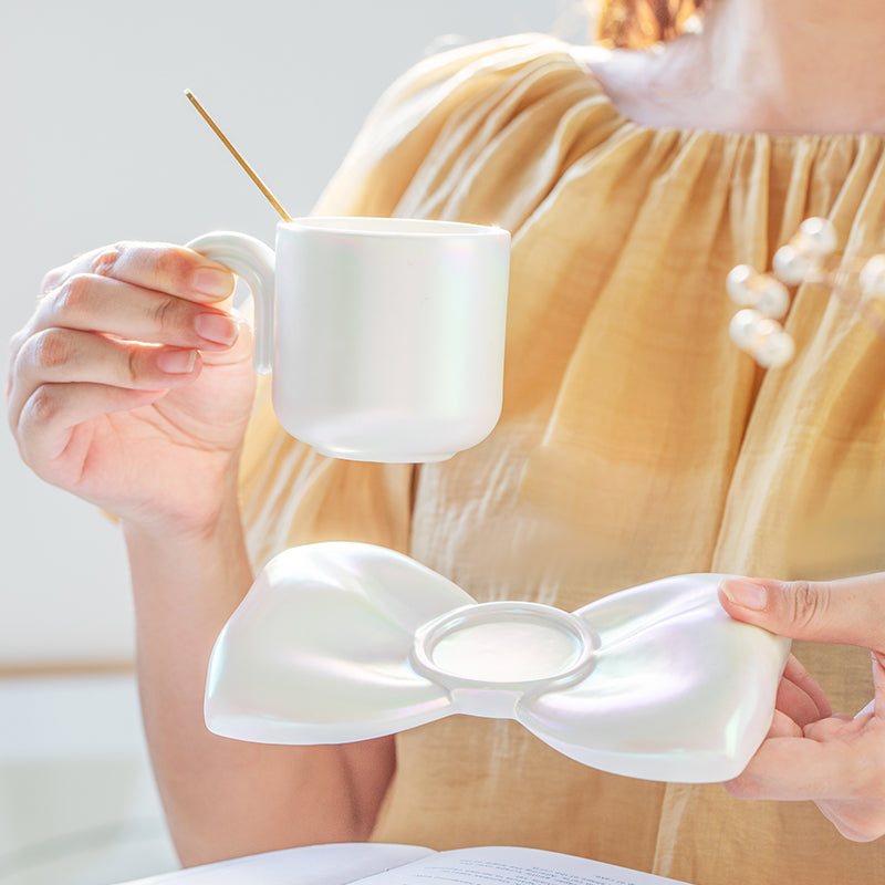 Tasse à café arc