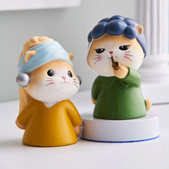 Creative Cartoon Cat Ornament