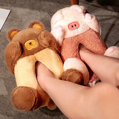 Cute Animals Plush Slippers