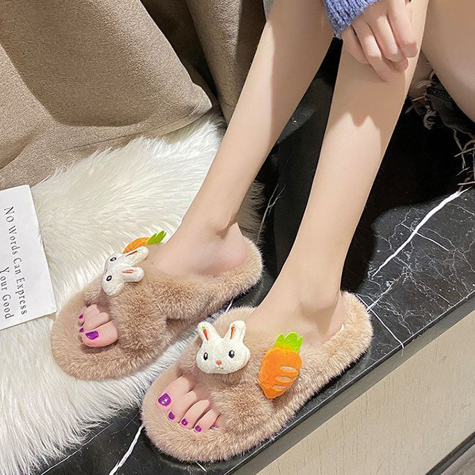 Cute Rabbit Slippers