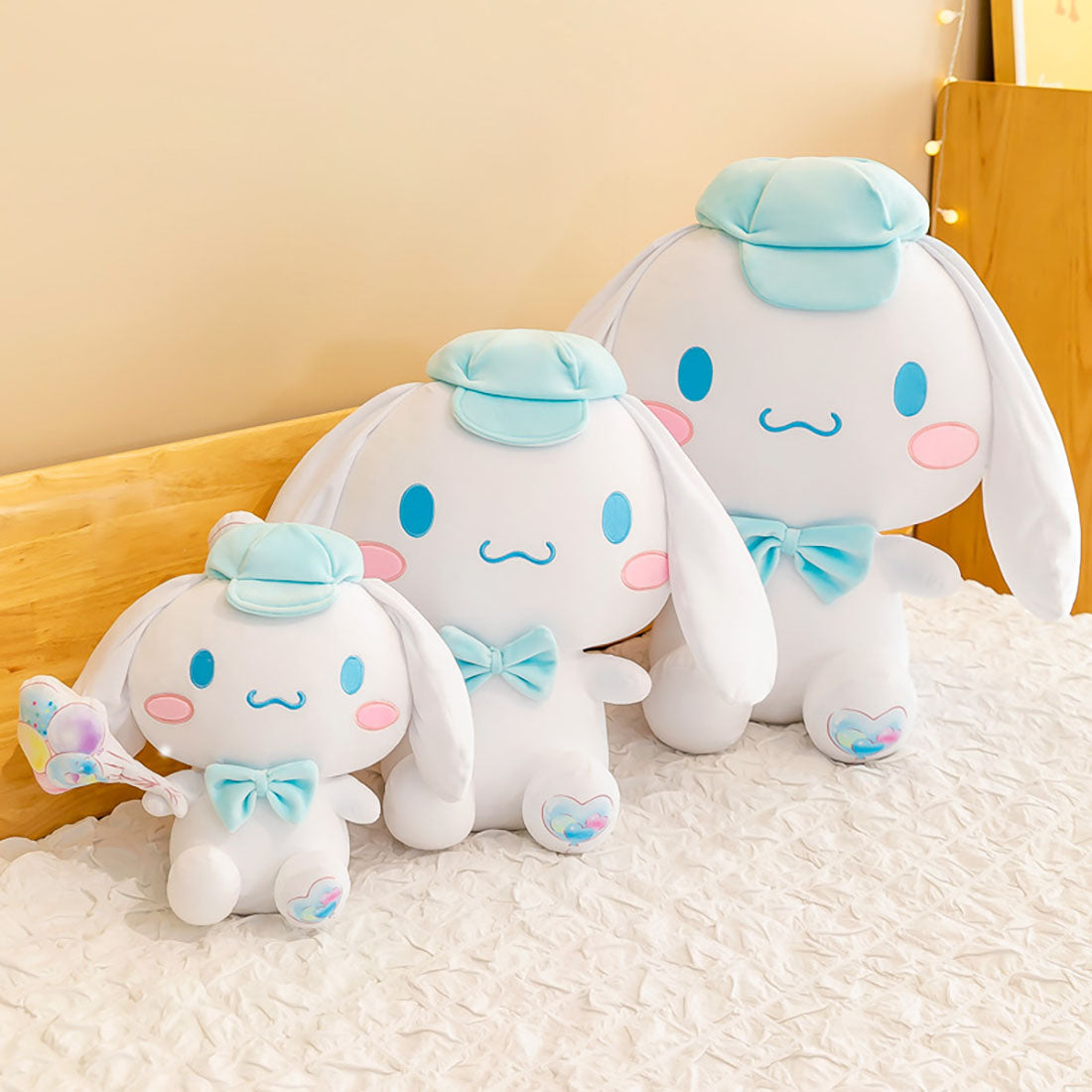 Lindo juguete de peluche de dibujos animados Cinnamoroll