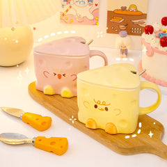 Cute Cheese Mug