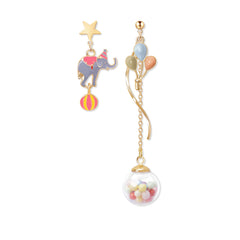 Circus Retro Earrings