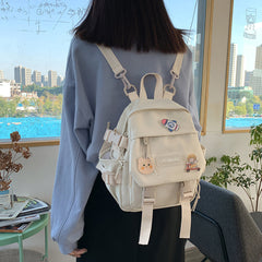 Cute Small Backpack with Pockets