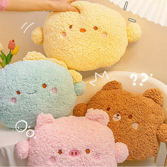 Cute Animal Plush Pillow