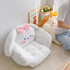 Cute Kitty Puppy Cartoon Plush Cushion