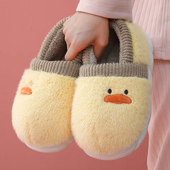 Creative Duckling Soft Cotton Slippers