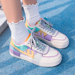 Cool Casual Kicks Ankle Cut Canvas Sneakers