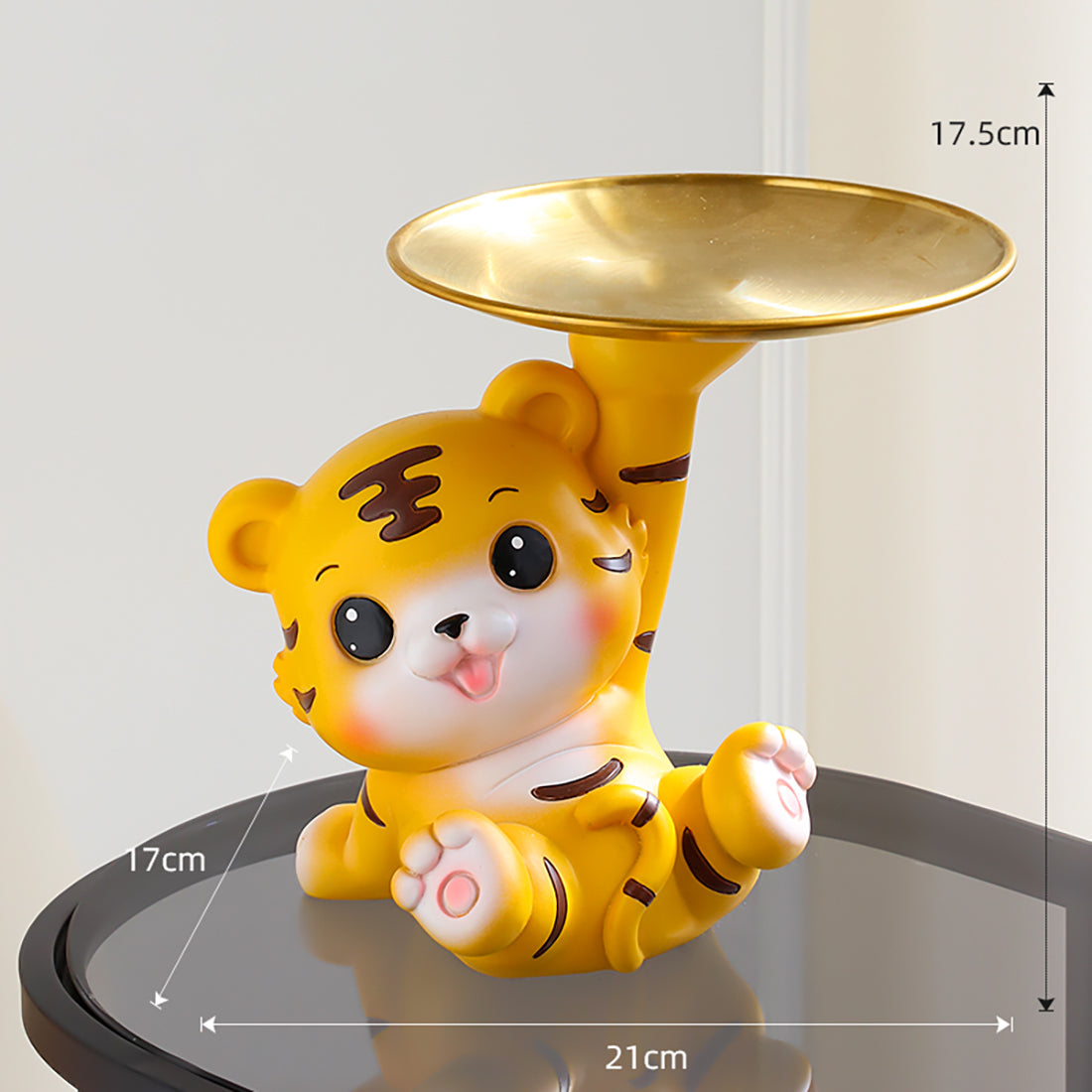 Cute Tiger Suit Baby Mini Figurine