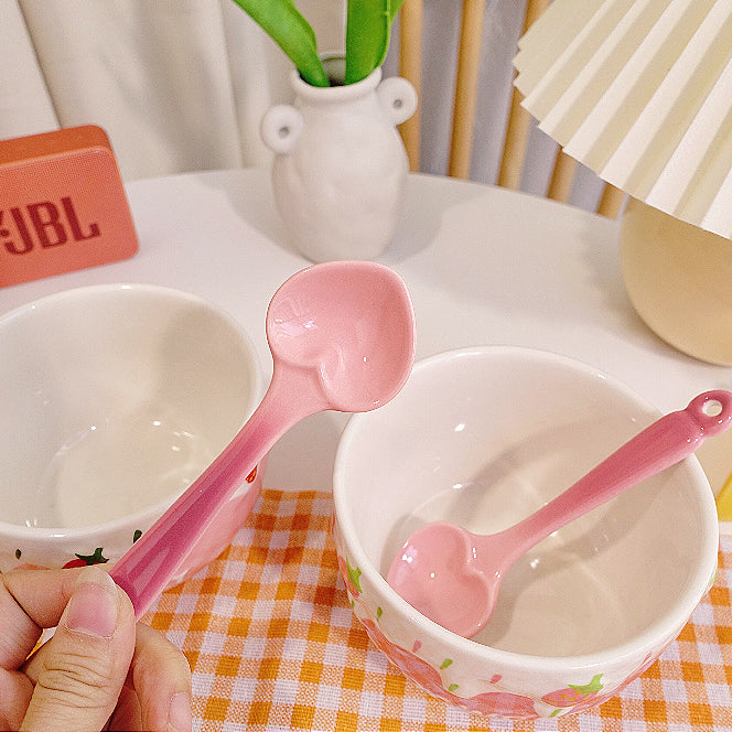 Cute Strawberry Bowls