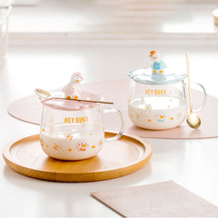 Cute Cartoon Duck Cup