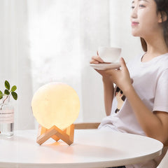 Humidificateur de lampe de nuit Lunar Moon