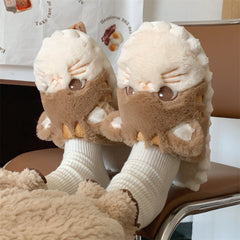 Chaussons Kawaii Kitty Fuzzy Home