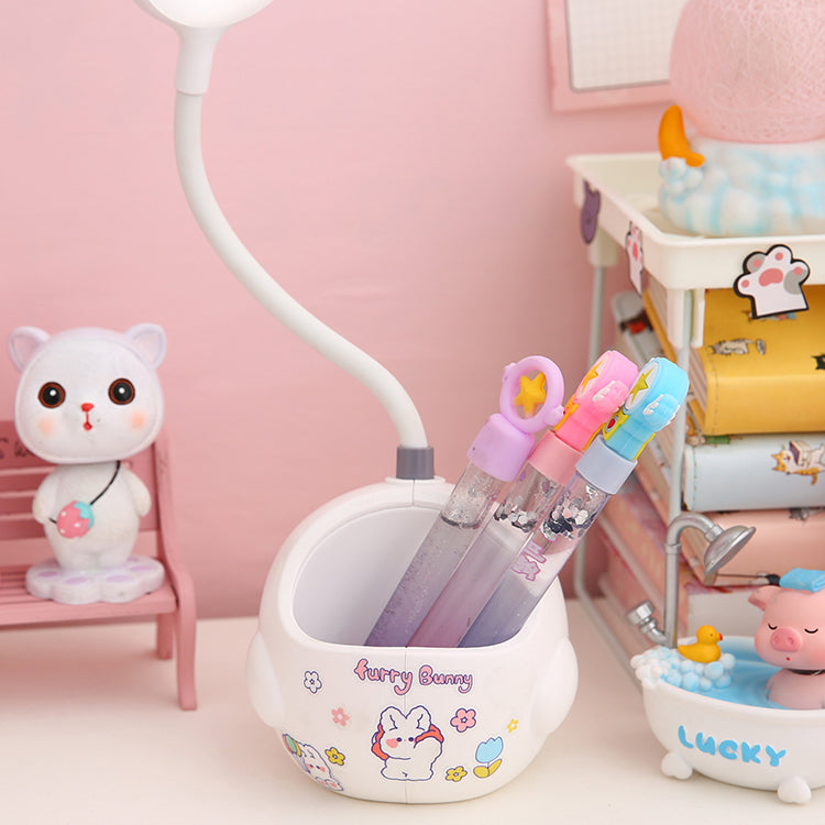 Bunny Pen Holder Spotlight Veilleuse