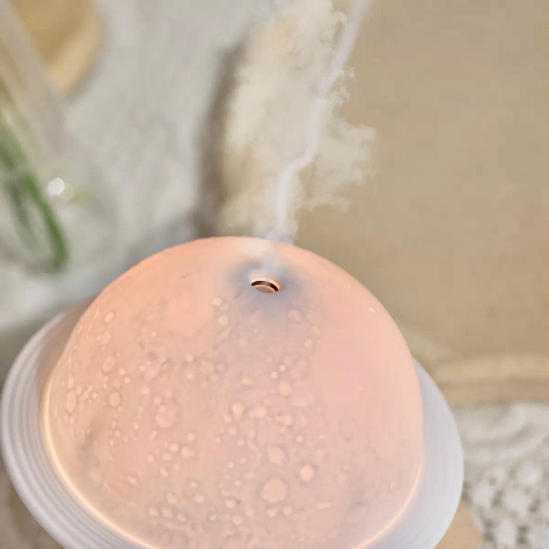 Lampe et humidificateur Cool Planet