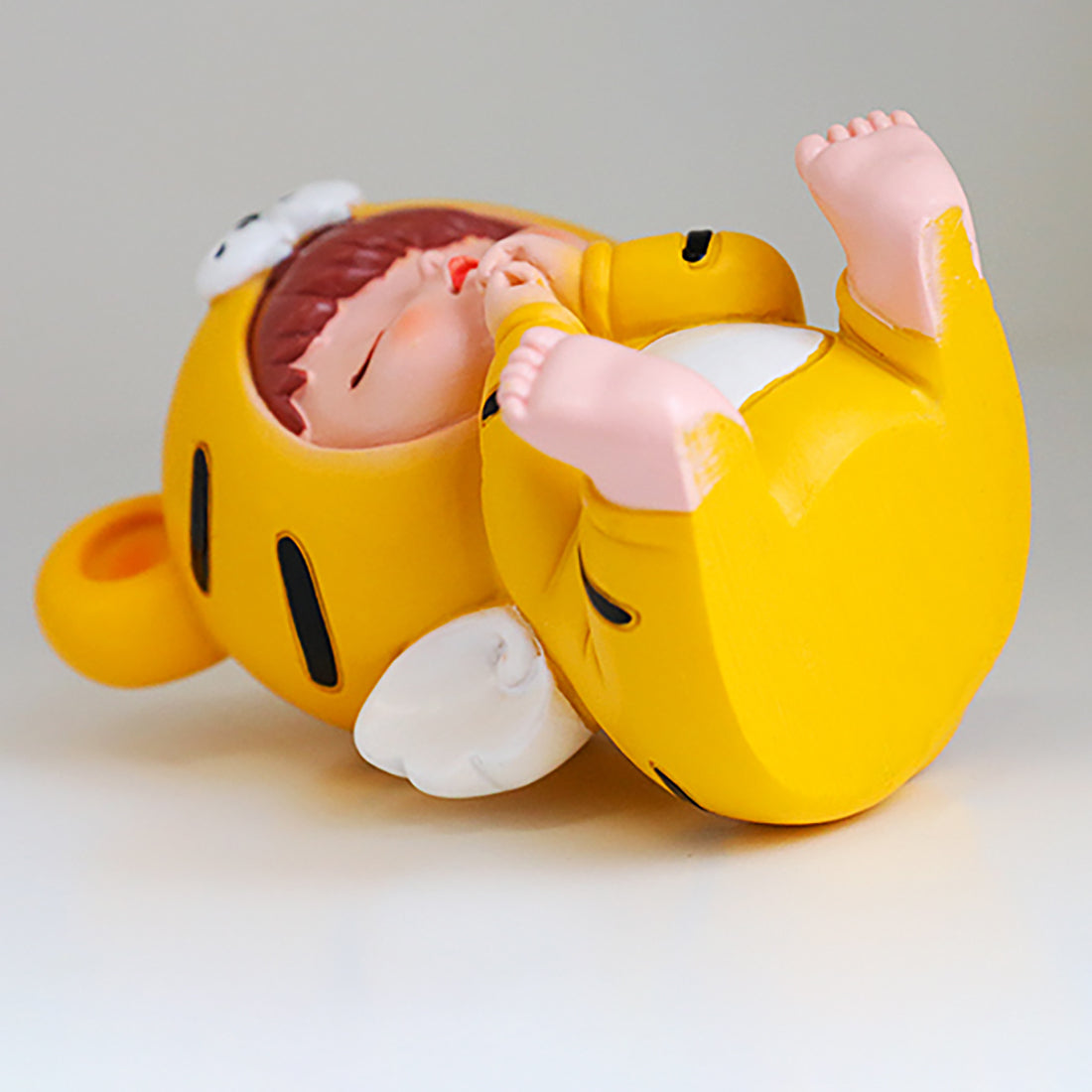 Süße Tiger Anzug Baby Mini Figur