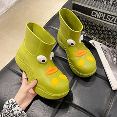 Bottes de pluie inspirées des animaux mignons