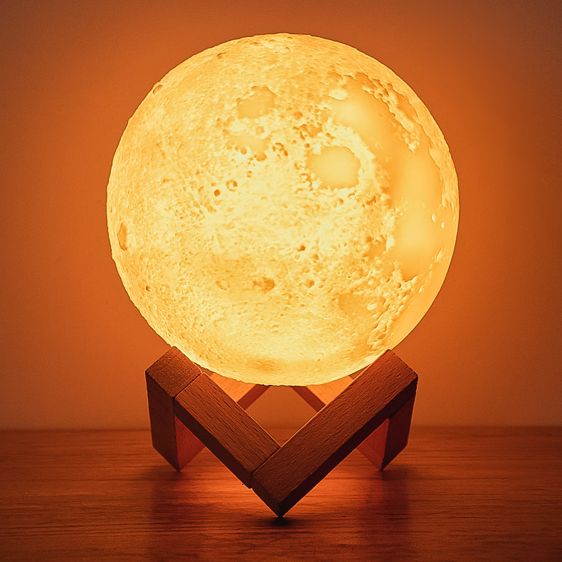 Humidificateur de lampe de nuit Lunar Moon