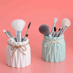 Kawaii Mini Pastell Gläser Make-up Pinsel/Stifthalter