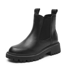 Damen-Knöchel-Retro-Chelsea-Stiefel