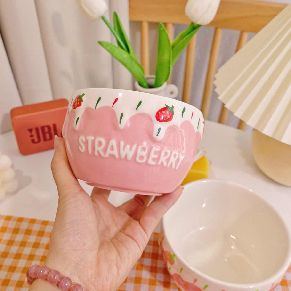 Cute Strawberry Bowls