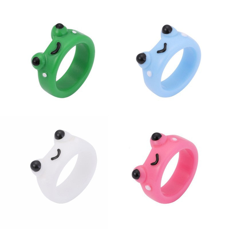 Cute Frog Ring