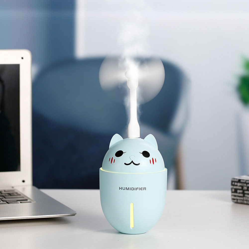 Humidificador multiusos para gatos