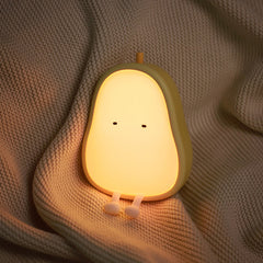 Cute Pear Night Lamp