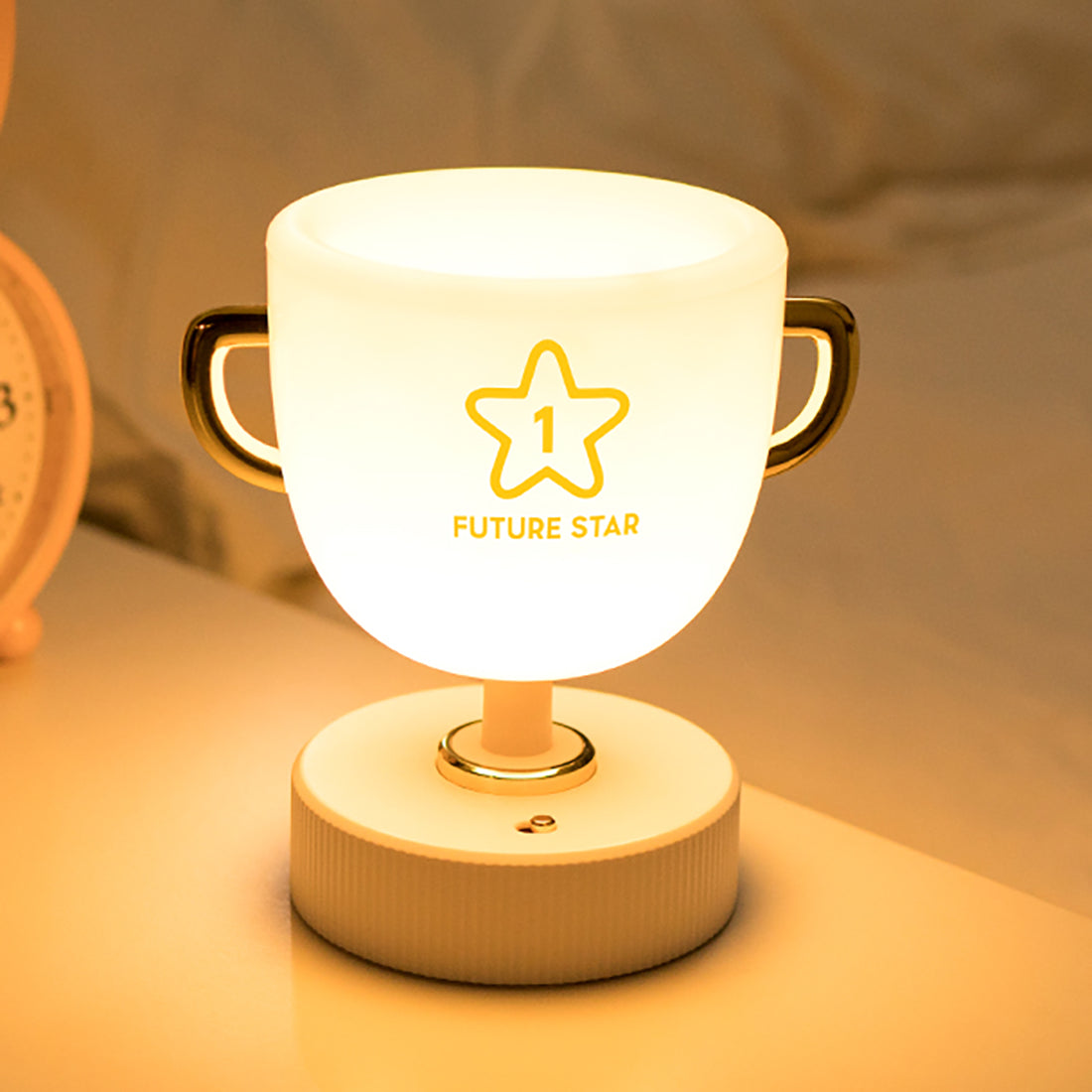 Cooles Future Star Trophy Nachtlicht