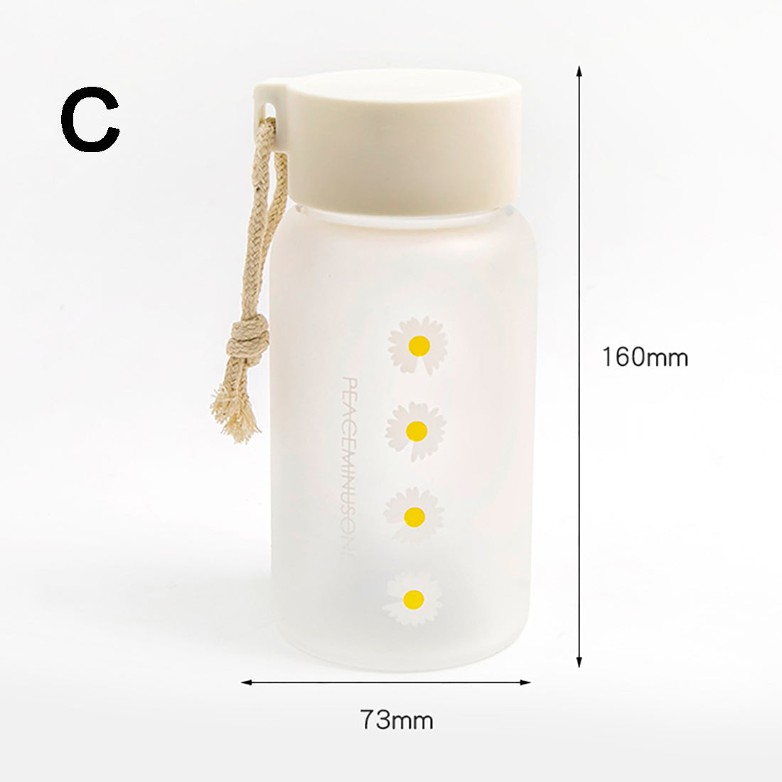 Daisy Water Bottle