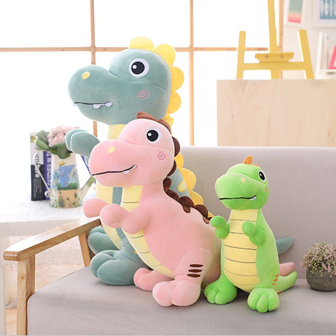 Juguetes de peluche de dinosaurio Happy T-Rex