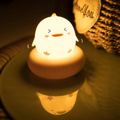 mignon animal lampe lumière