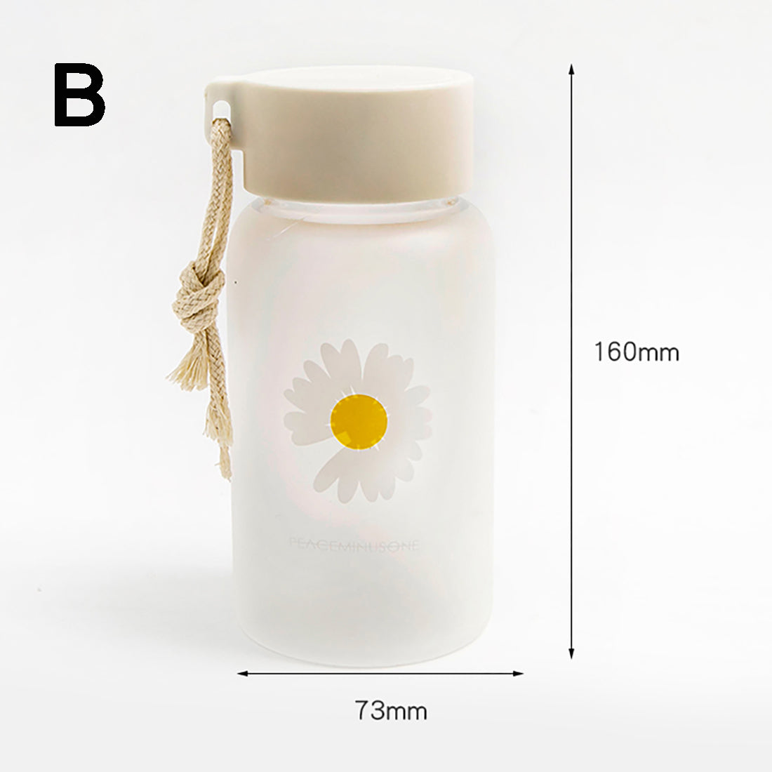 Daisy Water Bottle