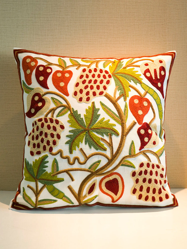 Ethnic style embroidered throw pillows sofa cushions  cushions pillow covers, no core