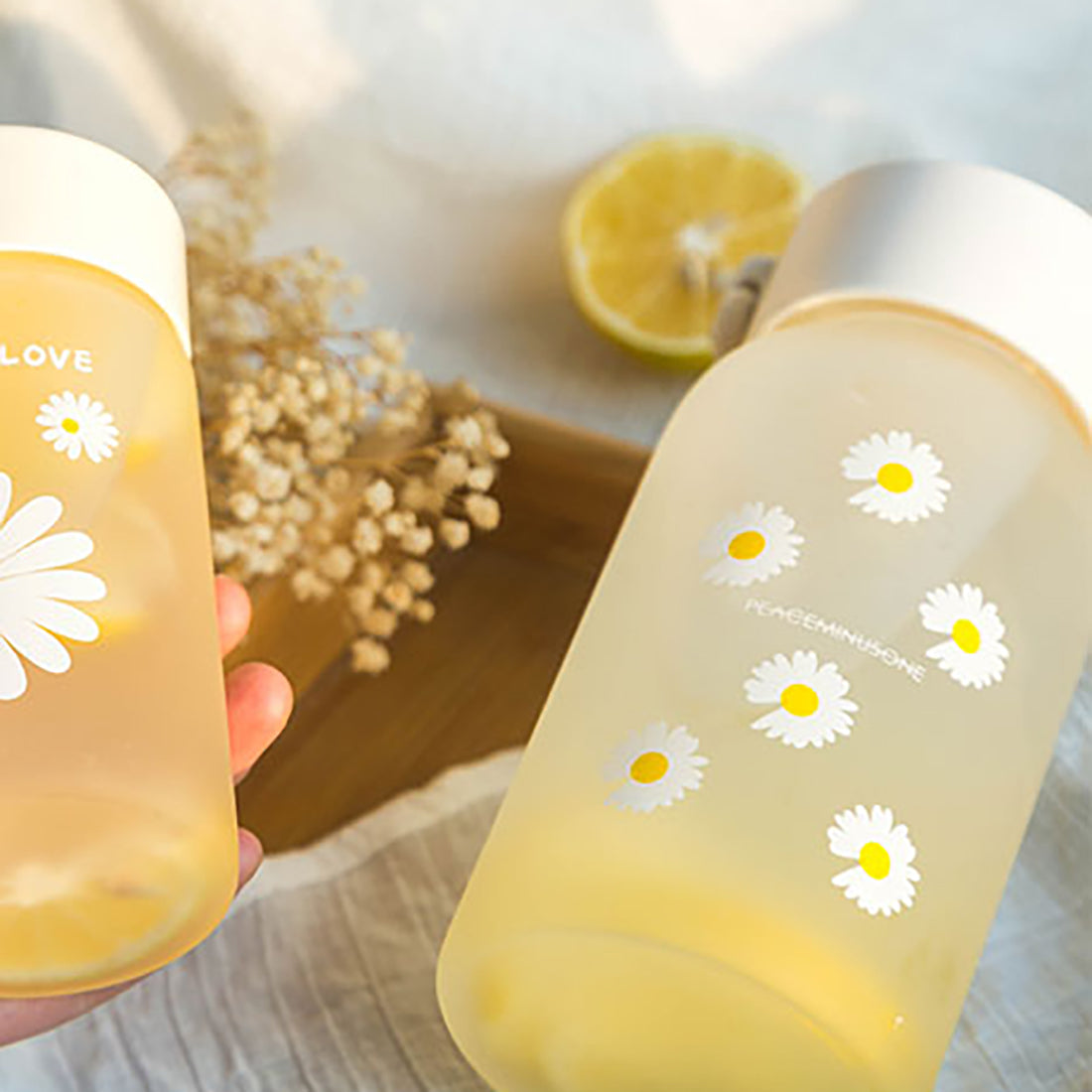 Daisy Water Bottle