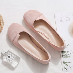 Pure Color Flats Shoes